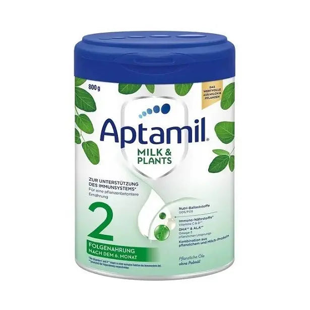 Milupa Aptamil 2, vitamine C e D